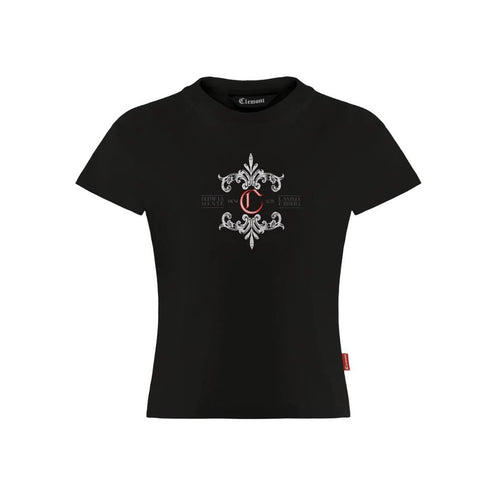 CAMISETA NEGRA MAGIA CLEMONT